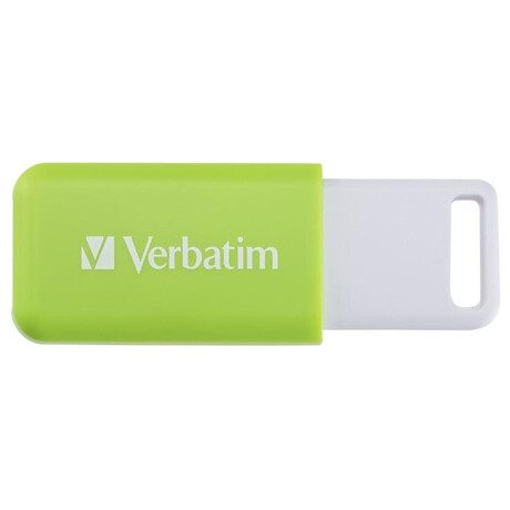 32GB USB Flash 2.0 DataBar zelený Verbatim (foto 1)