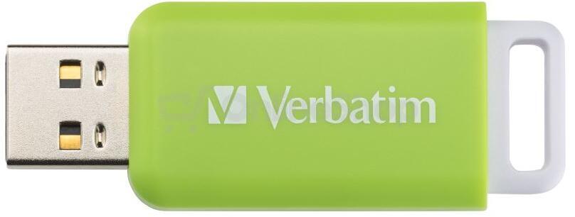 32GB USB Flash 2.0 DataBar zelený Verbatim (49454)