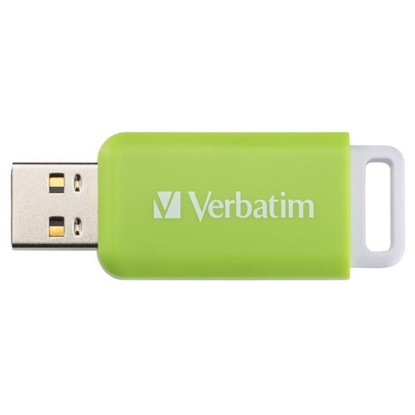 32GB USB Flash 2.0 DataBar zelený Verbatim (foto 2)
