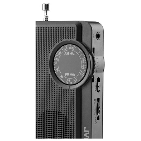 JVC RA-E311B, kapesní, černý (foto 5)