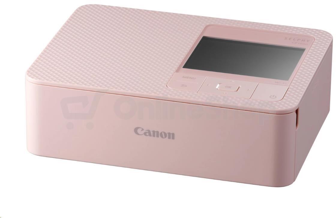 Termotiskárna Canon Selphy CP1500 Pink