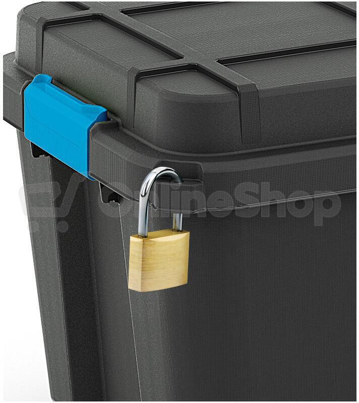 Box KIS Scuba box M černý