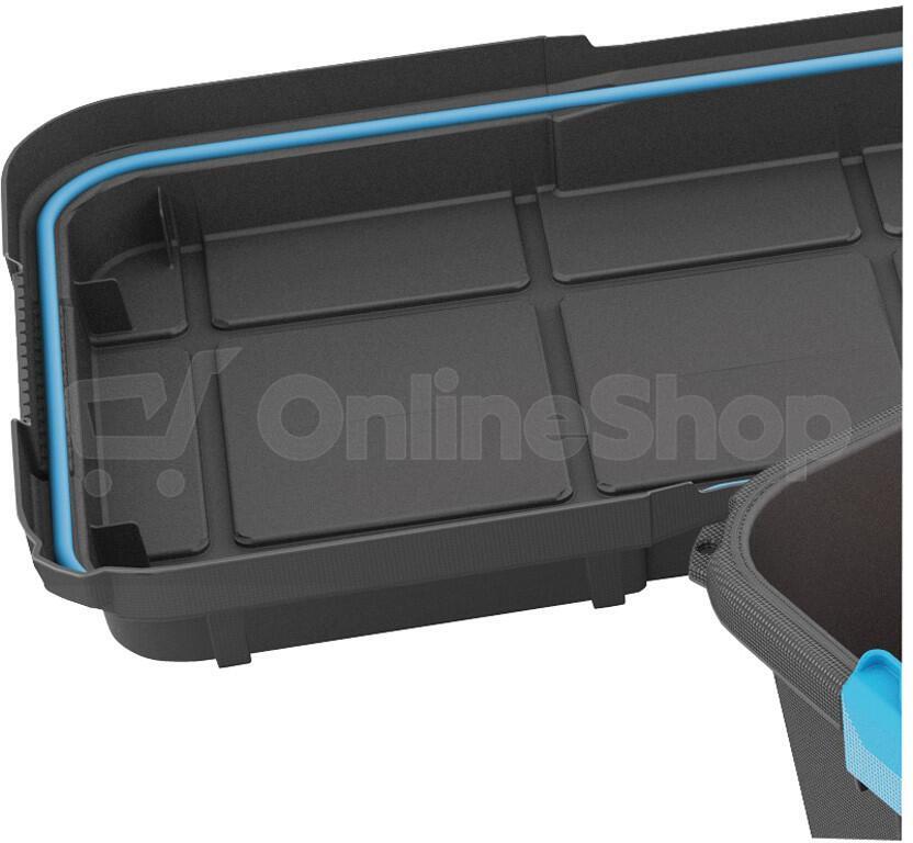 Box KIS Scuba box M černý