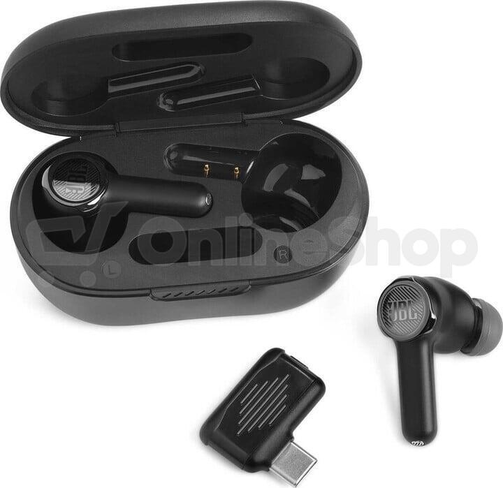 Bezdrátová sluchátka JBL Quantum TWS, černý