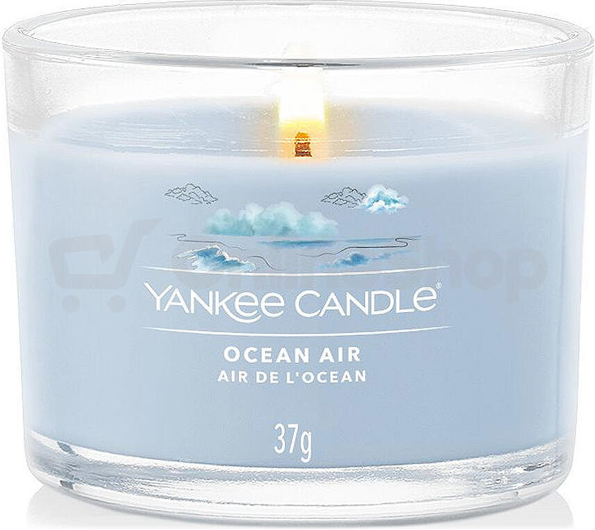 Vonná svíčka Yankee Candle Ocean Air, 37 ml