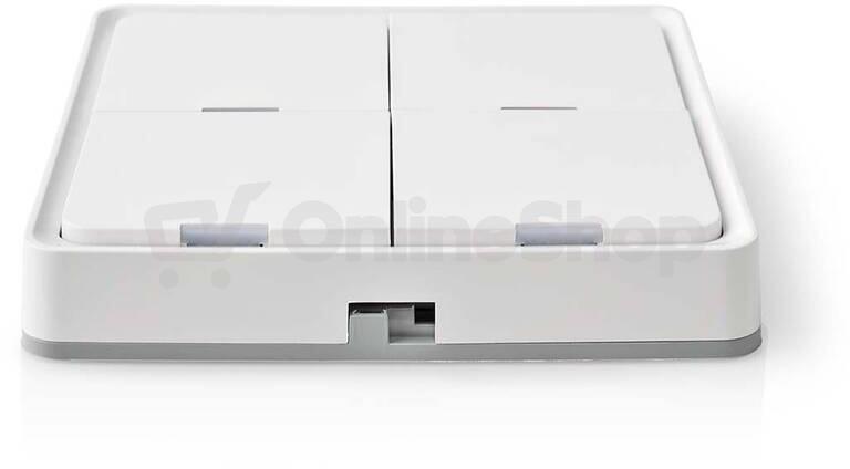 SmartLife nástěnný vypínač NEDIS ZBWS40WT