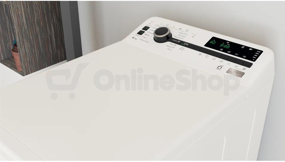 Pračka Whirlpool TDLRBX 6252BS EU