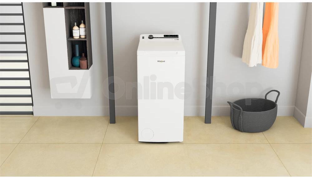 Pračka Whirlpool TDLRBX 6252BS EU