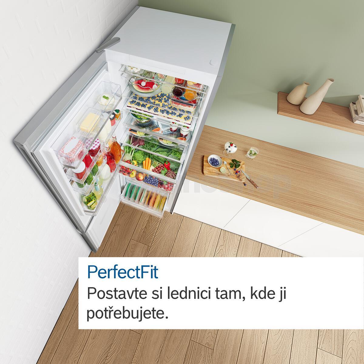 Chladnička Bosch KGN49VICT Serie 4