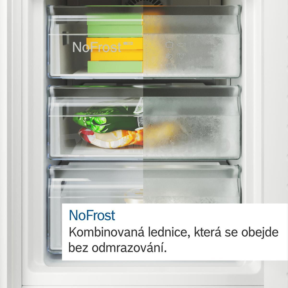 Chladnička Bosch KGN49VICT Serie 4