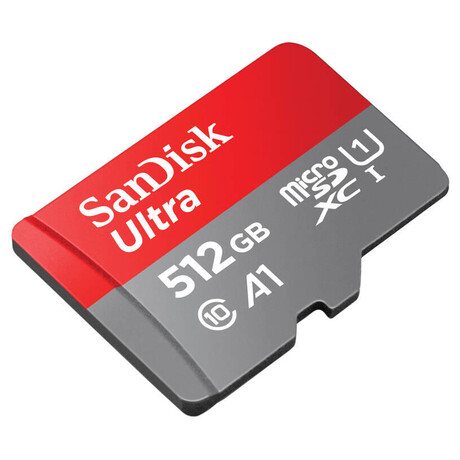 Sandisk sanDisk Ultra microSDXC 512GB 150MB/s + adaptr (SDSQUAC-512G-GN6MA)