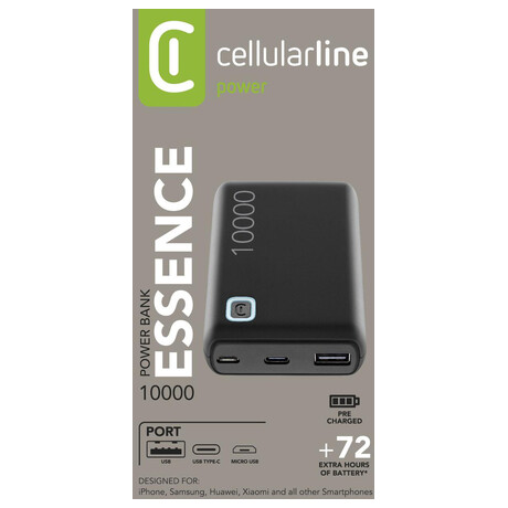 CellularLine Essence 10&nbsp;000 mAh, černá (foto 3)