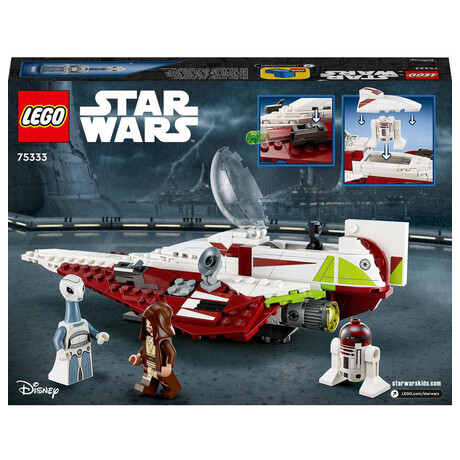 LEGO Star Wars 75333 Jedisk sthaka Obi-Wana Kenobiho