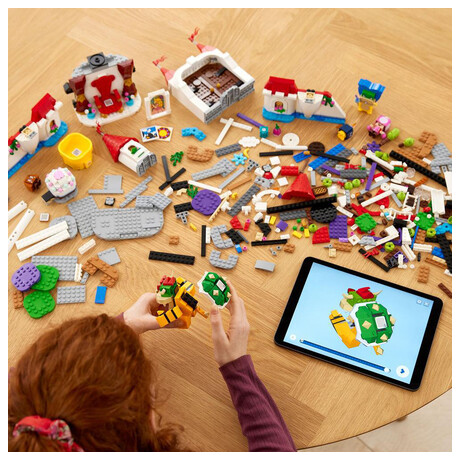 LEGO Super Mario 71408 Hrad Peach  roziujc set