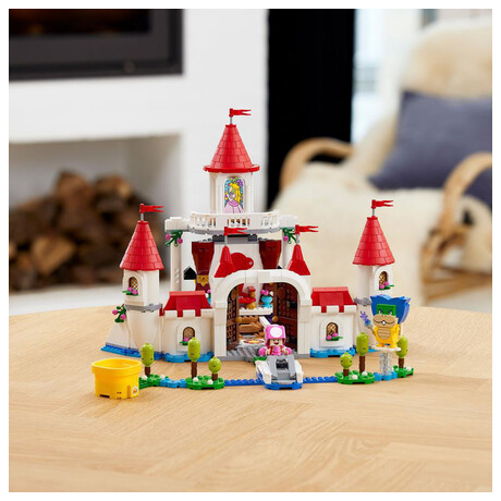 LEGO Super Mario 71408 Hrad Peach  roziujc set