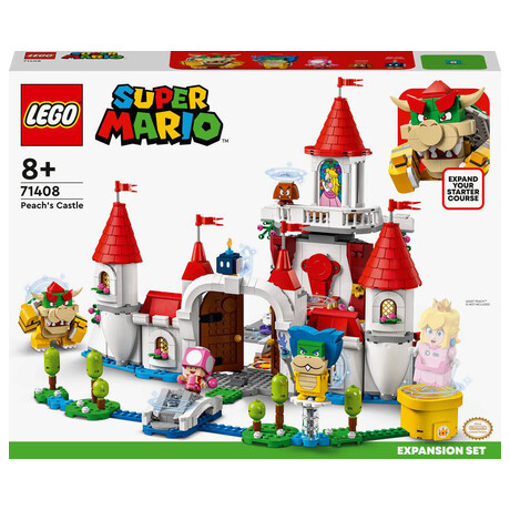 LEGO Super Mario 71408 Hrad Peach  roziujc set