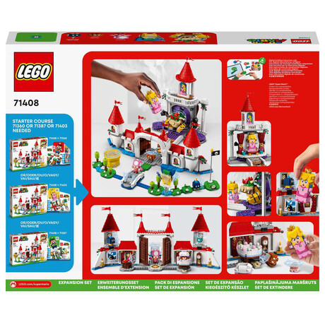 LEGO Super Mario 71408 Hrad Peach  roziujc set