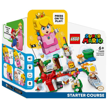 LEGO Super Mario 71403 Dobrodrustv s Peach  startovac set