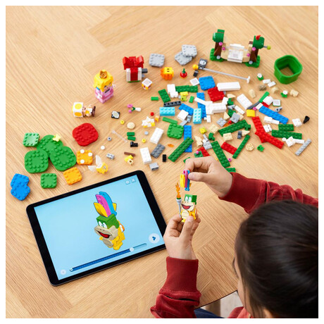 LEGO Super Mario 71403 Dobrodrustv s Peach  startovac set