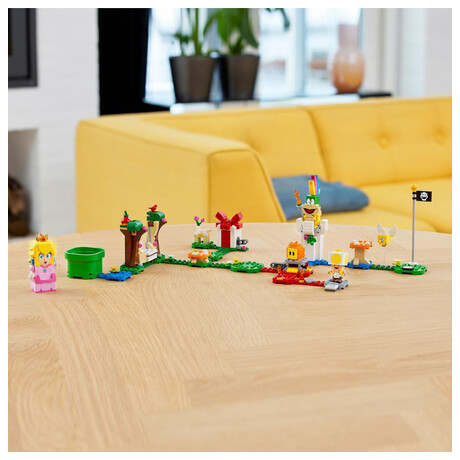 LEGO Super Mario 71403 Dobrodrustv s Peach  startovac set