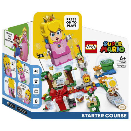 LEGO Super Mario 71403 Dobrodrustv s Peach  startovac set