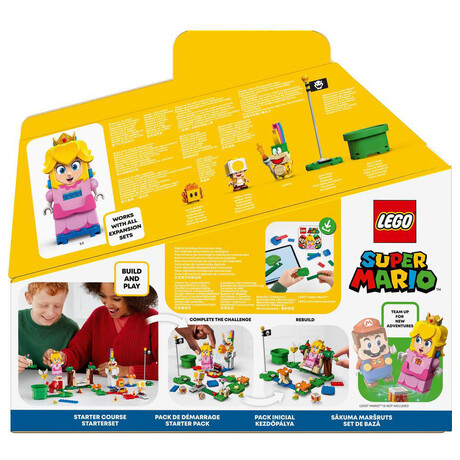 LEGO Super Mario 71403 Dobrodrustv s Peach  startovac set
