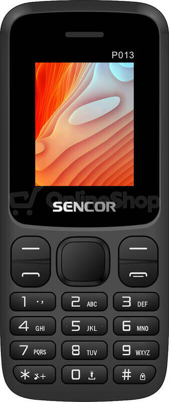 Mobilní telefon Sencor ELEMENT P013