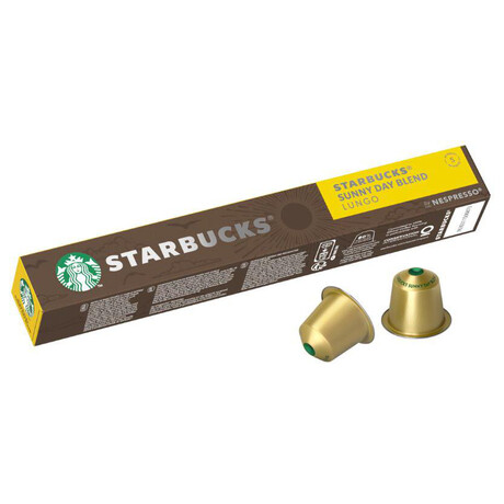 NESPRESSO SUNNY DAY BLEND 10KS STARBUCKS STARBUCKS