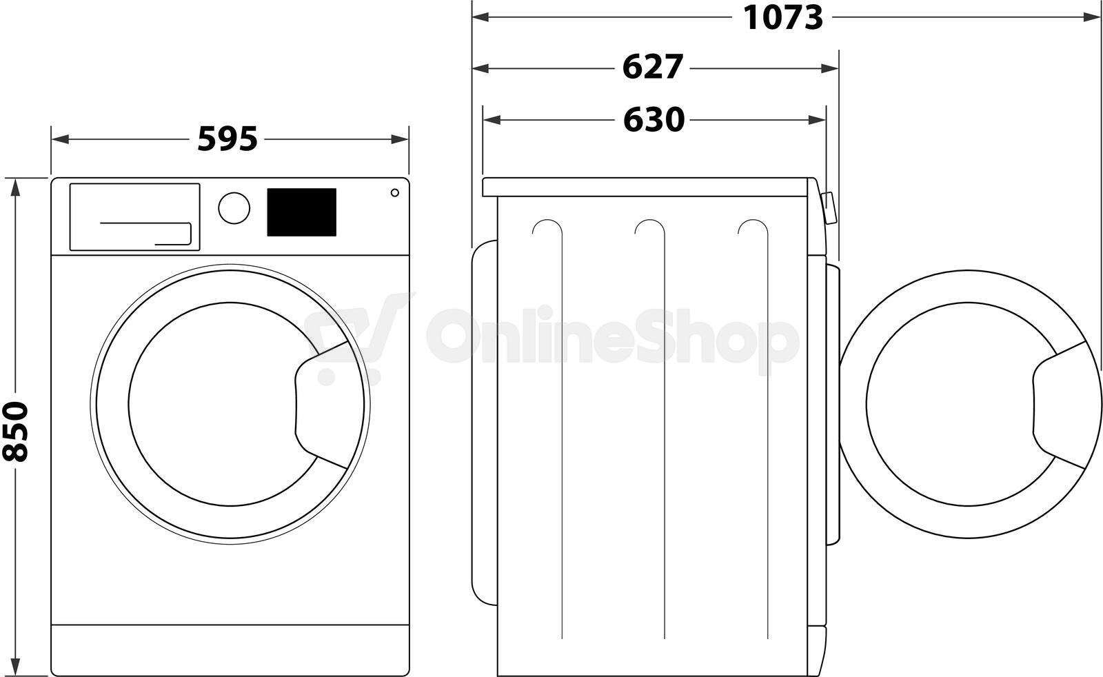 Pračka Whirlpool FFB 8469 BV EE