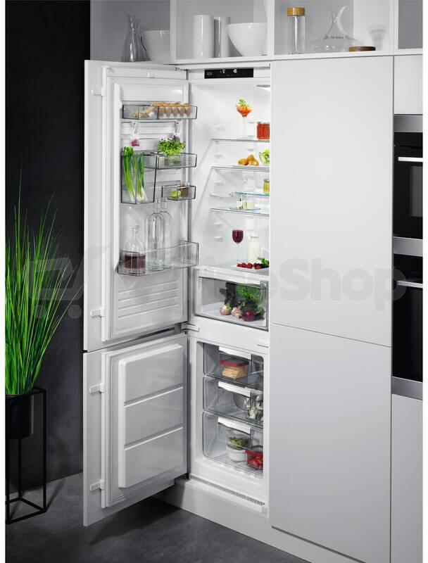Chladnička AEG SCE819E5TS