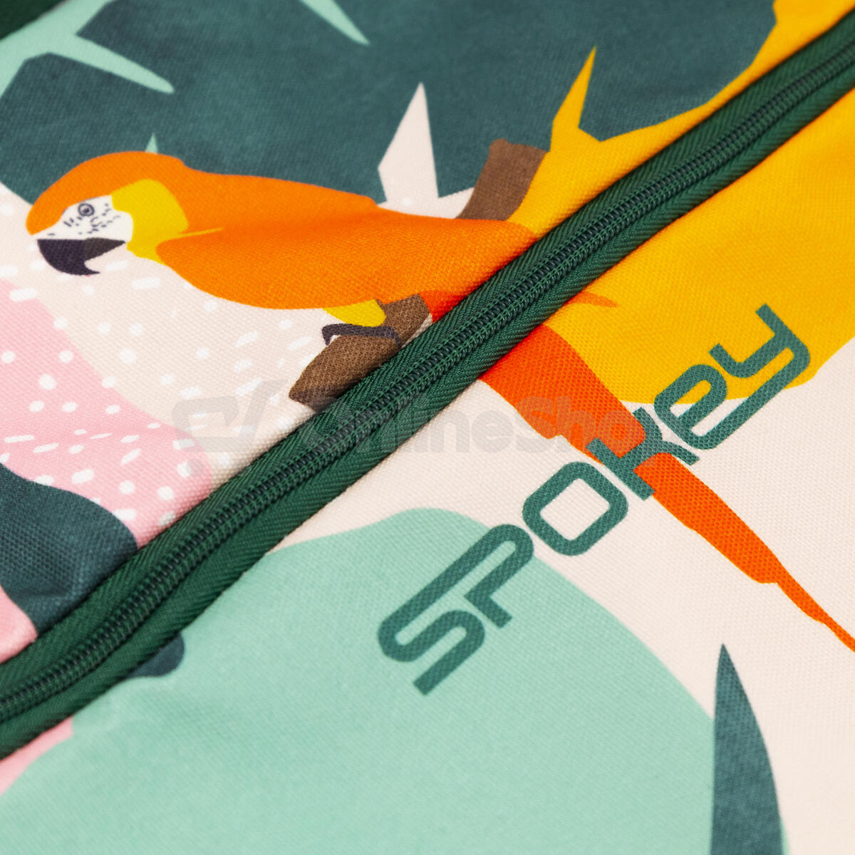 Spokey HOME JUNGLE Bavlněný obal na podložku