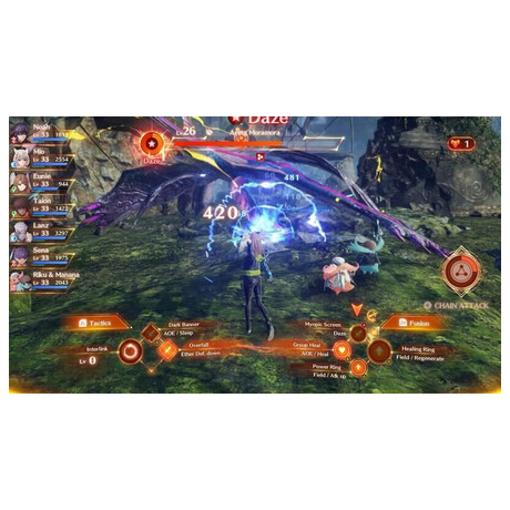 Nintendo Switch Xenoblade Chronicles 3 (foto 6)