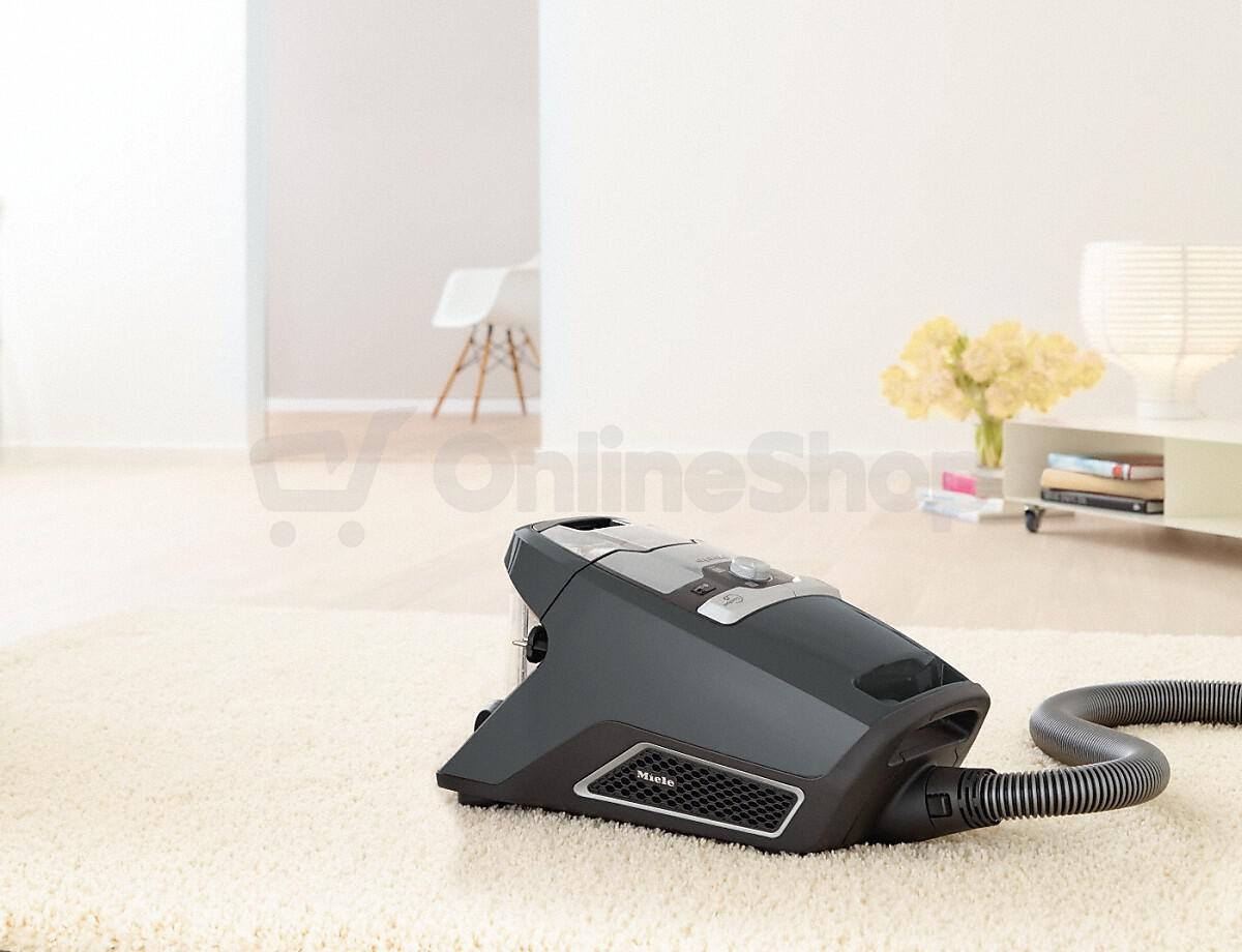Vysavač Miele Blizzard CX1 PowerLine SKRF5, grafitově šedá
