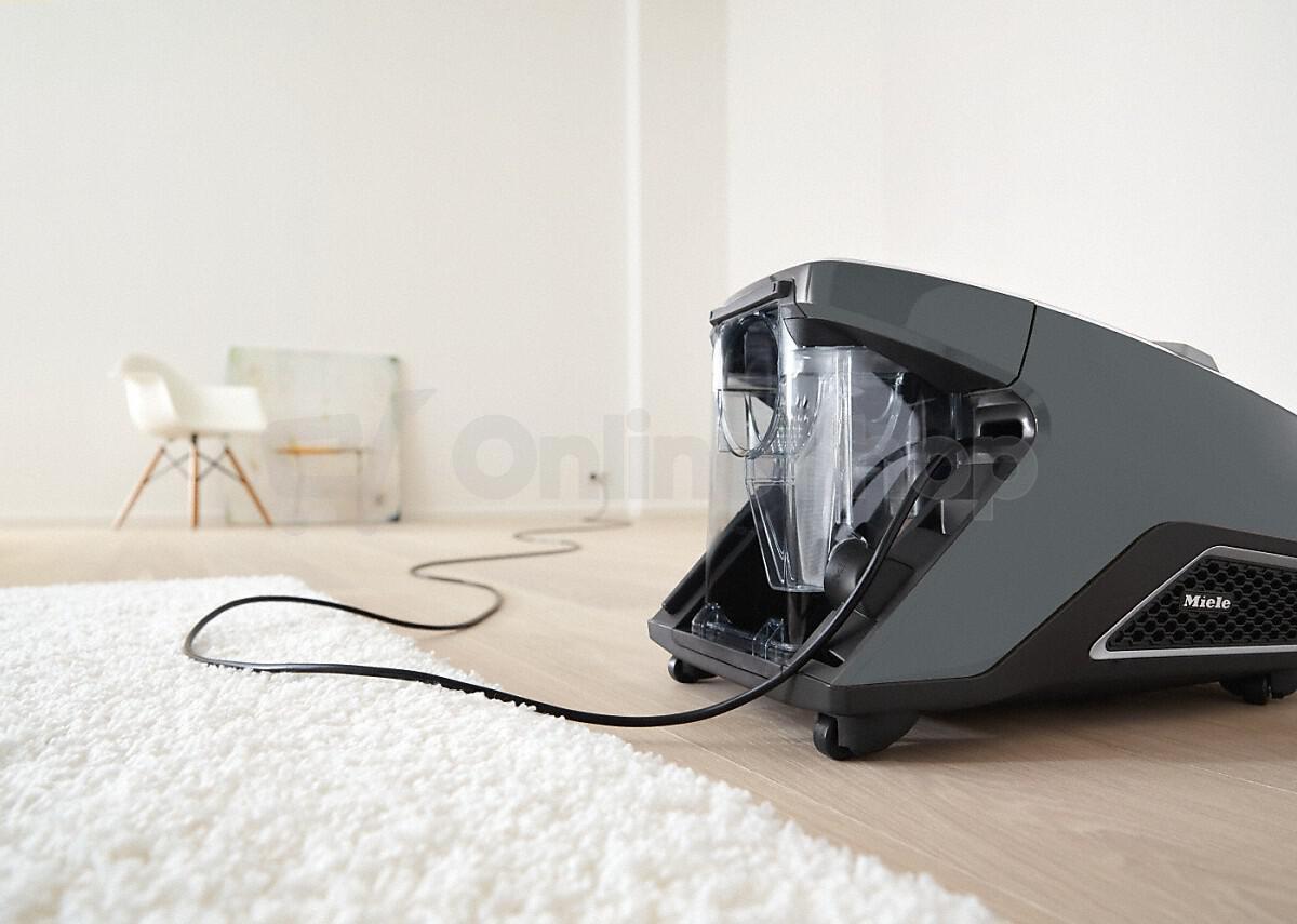 Vysavač Miele Blizzard CX1 PowerLine SKRF5, grafitově šedá