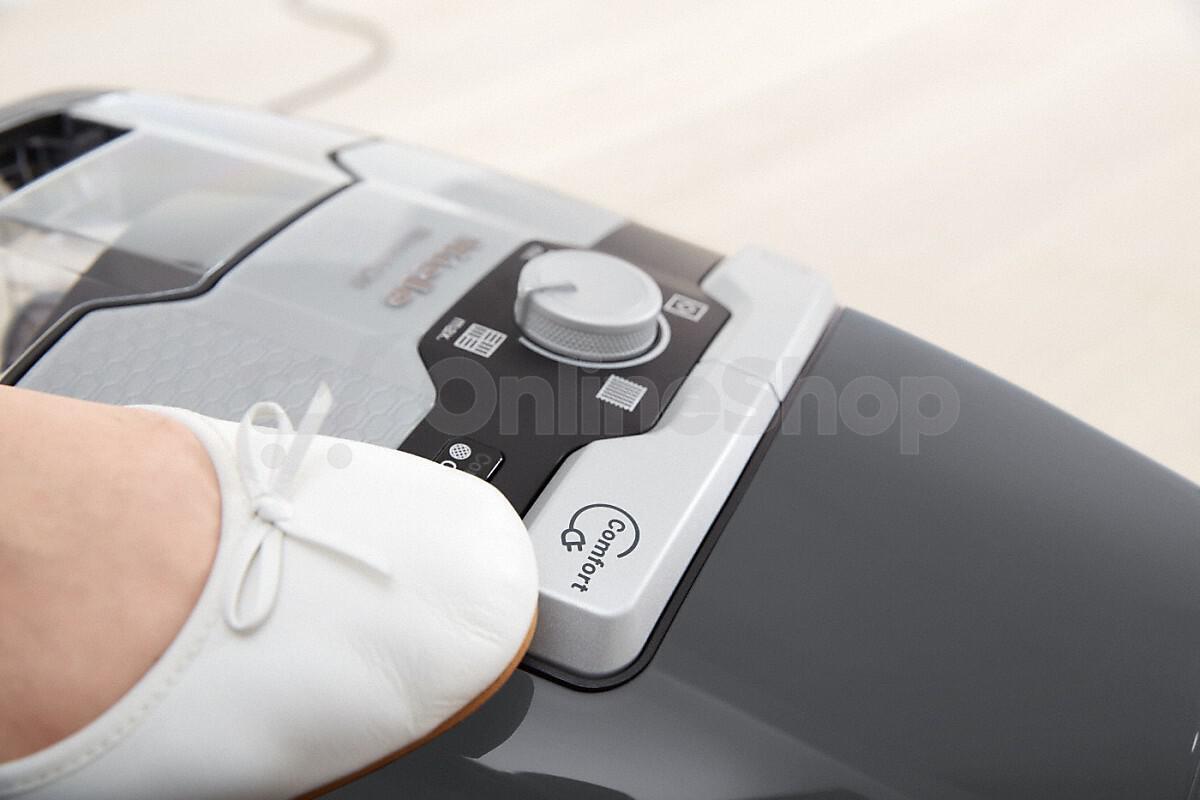 Vysavač Miele Blizzard CX1 PowerLine SKRF5, grafitově šedá
