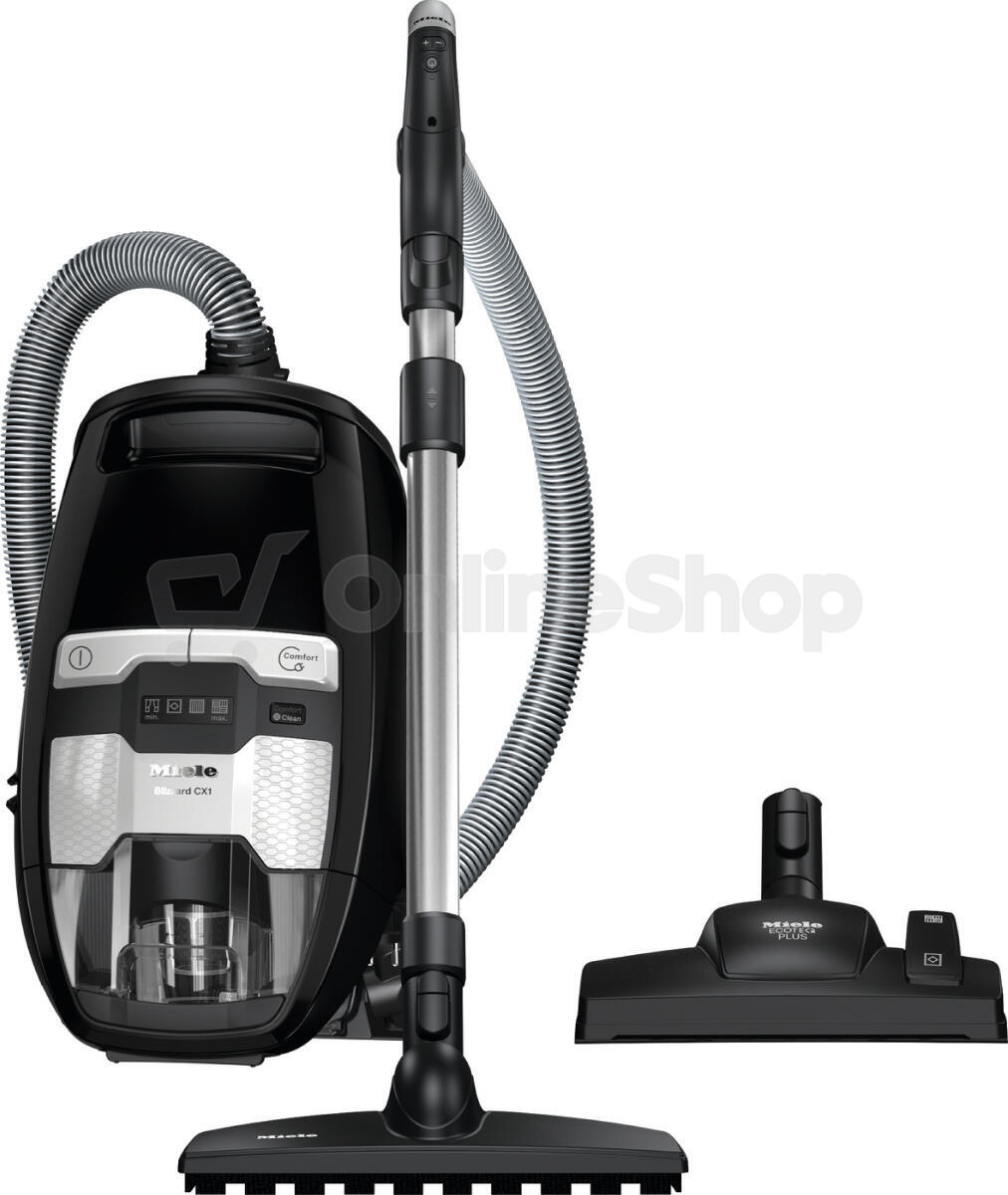 Vysavač Miele Blizzard CX1 Comfort PowerLine, obsidian černá