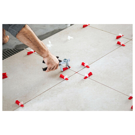 Sixtol LEVEL SYSTEM T-HOLD 2mm, 200ks (foto 1)