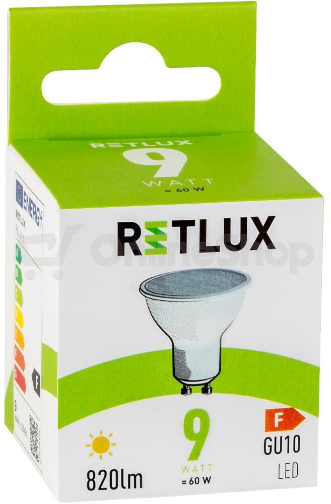 LED žárovka reflektorová Retlux RLL 417