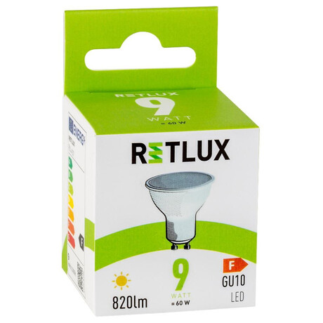 LED rovka reflektorov Retlux RLL 417