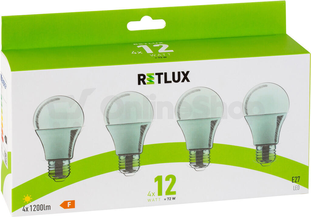 Sada LED žárovek Classic Retlux REL 33