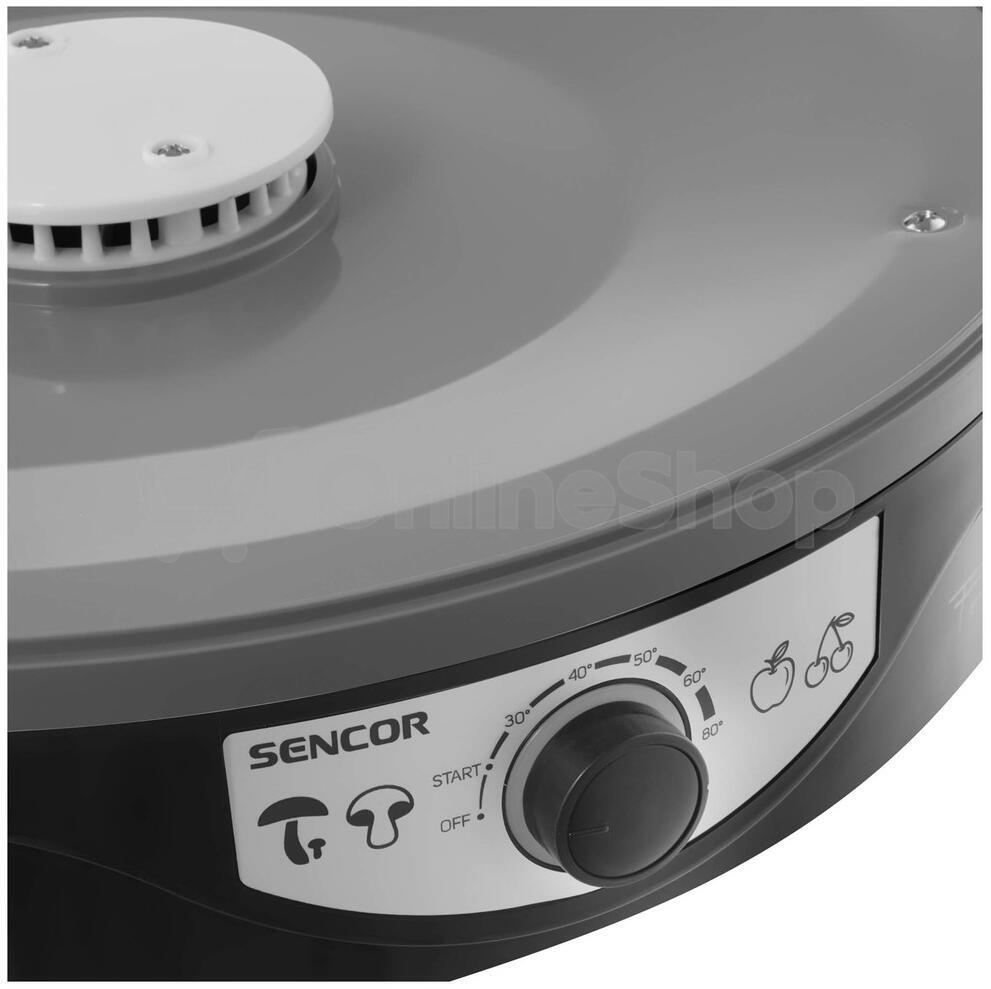 Sušička ovoce Sencor SFD 3109BK