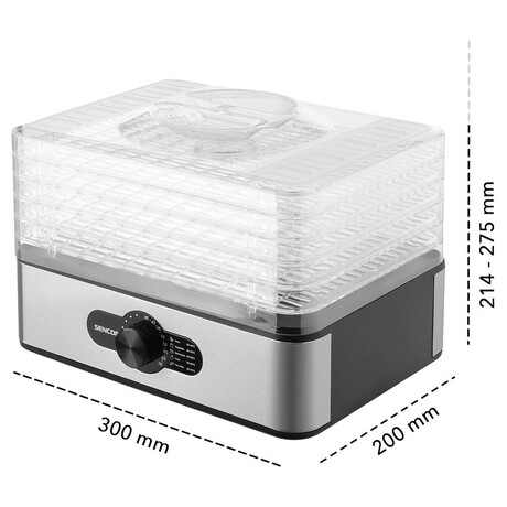 Sencor SFD 950SS (foto 3)