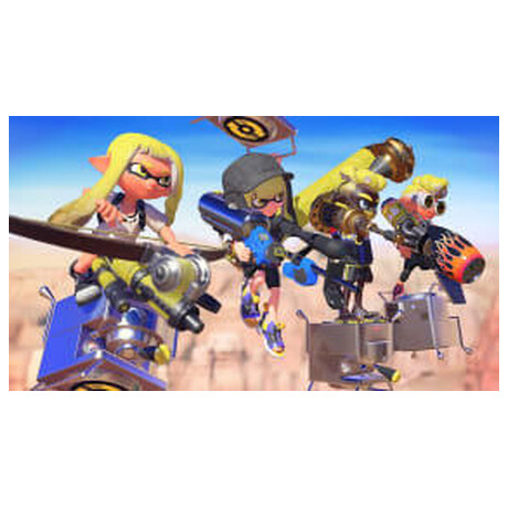 Nintendo SWITCH Splatoon 3 (foto 2)