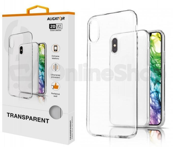 Pouzdro TRANSPARENT ALIGATOR Samsung Galaxy A13 (4G)