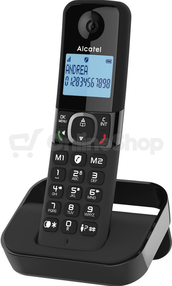 Telefon klasický Alcatel F860 Black