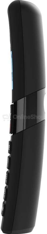 Telefon klasický Alcatel F860 Black