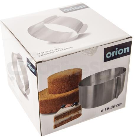 Forma na pečení dort posuvná pr. 16/30cm Orion