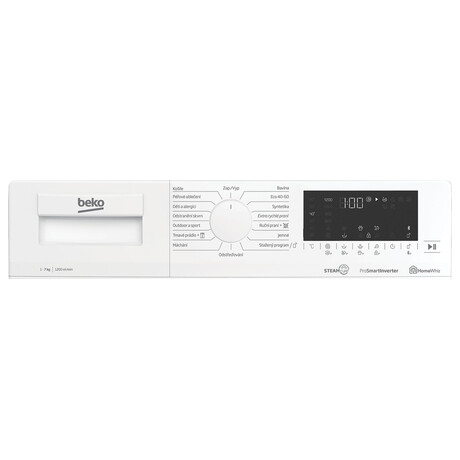 Praka Beko EWUE76261CSH1W