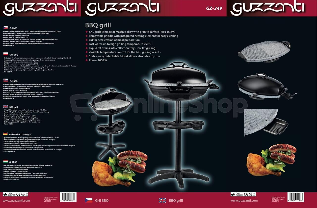 Gril Guzzanti BBQ (GZ 349)