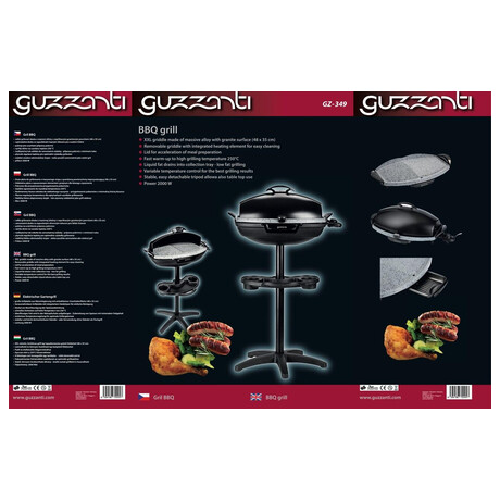 Gril BBQ Guzzanti GZ 349